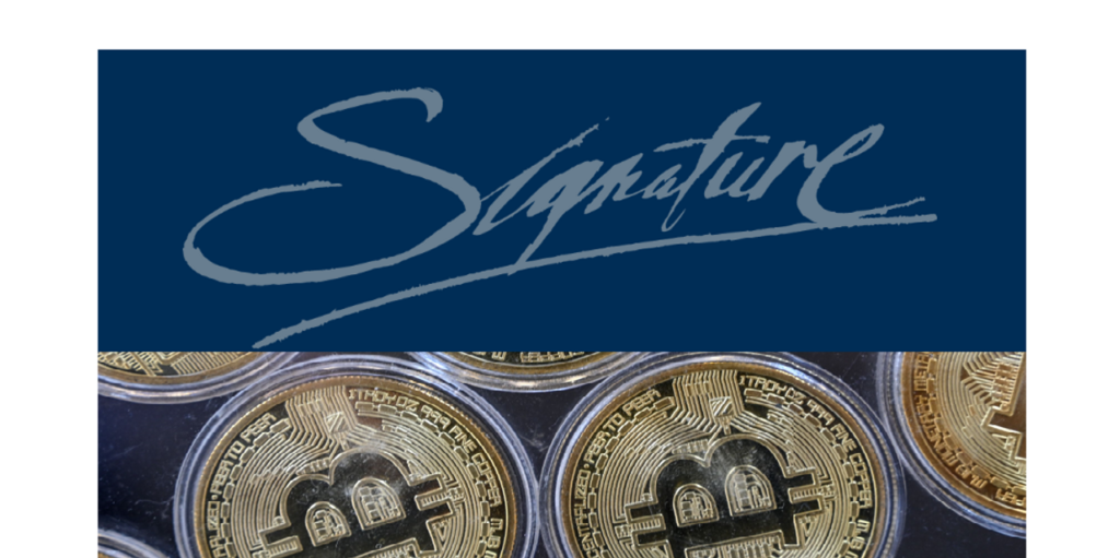 Signature Bank Stock Plummets as Crypto Banking FUD Spreads