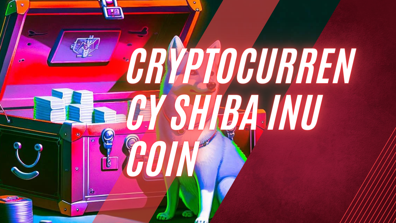 Cryptocurrency Shiba Inu Coin