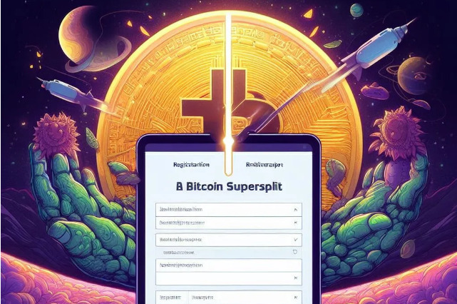 Open an Account with Bitcoin SuperSplit